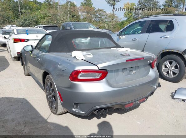 JC1NFAEK2H0117981 2017 FIAT 124 SPIDER Silver Հետևի ձախ