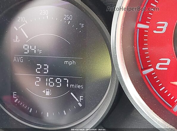 JC1NFAEK2H0117981 2017 FIAT 124 SPIDER Silver 