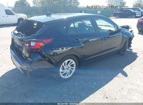 JF1GUABC0R8381742 2024 SUBARU IMPREZA Black 