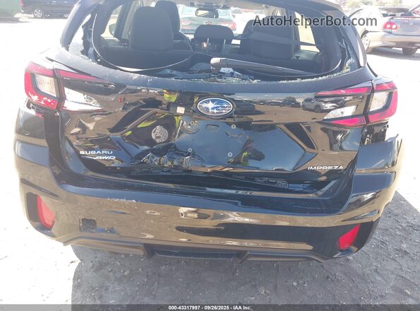 JF1GUABC0R8381742 2024 SUBARU IMPREZA Black 