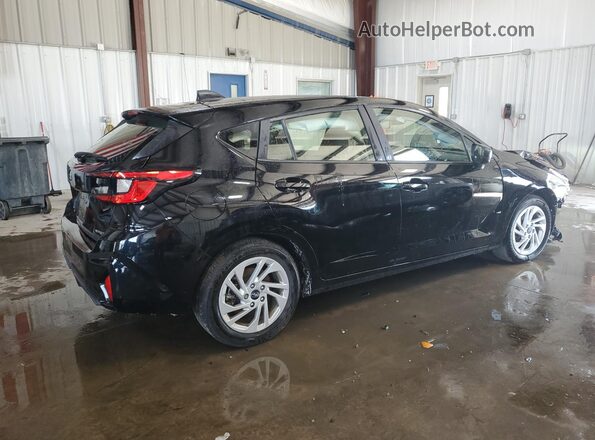 JF1GUABC2R8237870 2024 SUBARU IMPREZA Black 