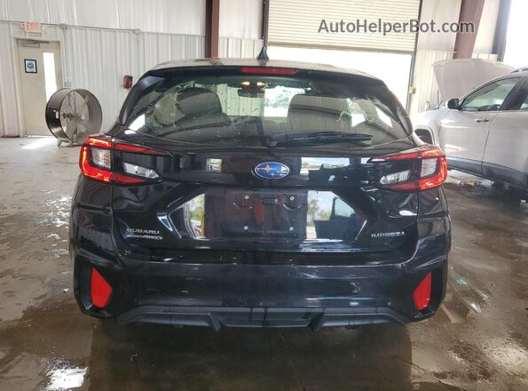 JF1GUABC2R8237870 2024 SUBARU IMPREZA Black 