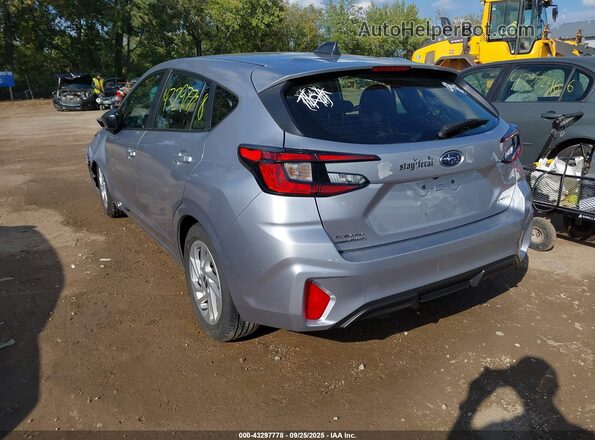 JF1GUABC2R8321932 2024 SUBARU IMPREZA Серебряный Задняя левая четверть