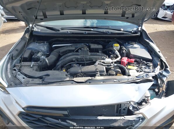 JF1GUABC2R8321932 2024 SUBARU IMPREZA Серебряный Вид сзади