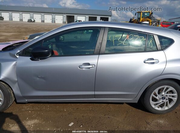 JF1GUABC2R8321932 2024 SUBARU IMPREZA Серебряный Панорамный вид салона 360°