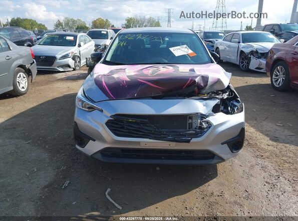 JF1GUABC2R8321932 2024 SUBARU IMPREZA Серебряный Вид щитка приборов