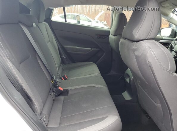 JF1GUABC3S8211932 2025 SUBARU IMPREZA Silver Vista de los asientos traseros