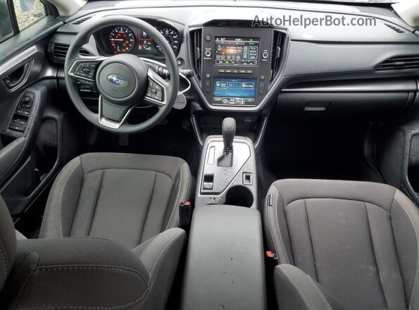 JF1GUABC3S8211932 2025 SUBARU IMPREZA Silver Vista del salpicadero