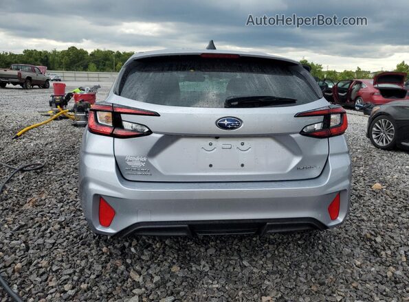JF1GUABC3S8211932 2025 SUBARU IMPREZA Silver Vista trasera