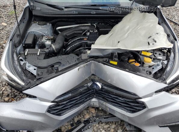 JF1GUABC3S8211932 2025 SUBARU IMPREZA Silver Vista interior trasera