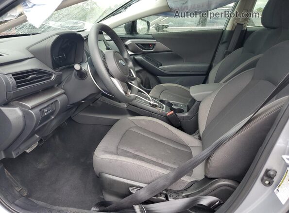 JF1GUABC3S8211932 2025 SUBARU IMPREZA Silver Vista interior delantera