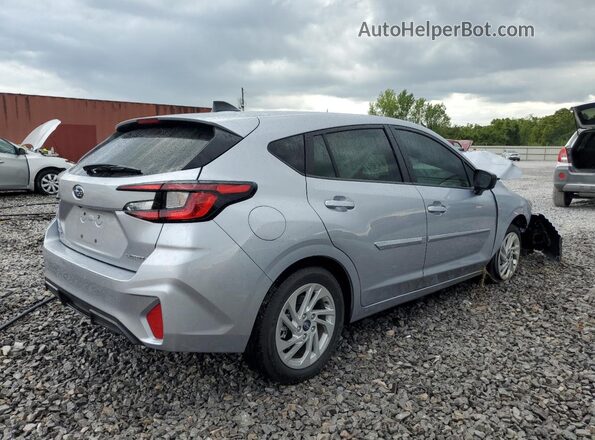 JF1GUABC3S8211932 2025 SUBARU IMPREZA Silver Trasero derecho