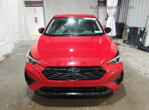 JF1GUABC4R8859032 2024 SUBARU IMPREZA Red 