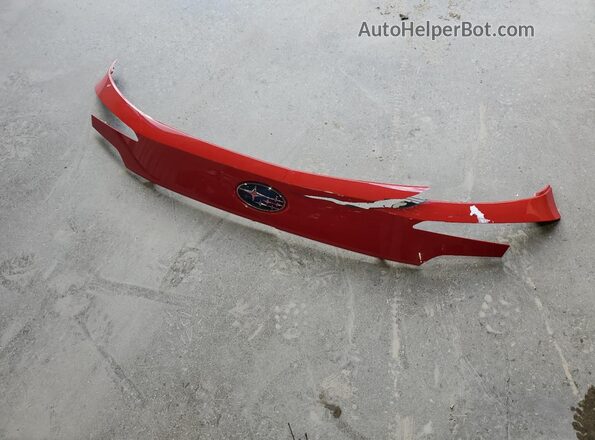 JF1GUABC4R8859032 2024 SUBARU IMPREZA Red 