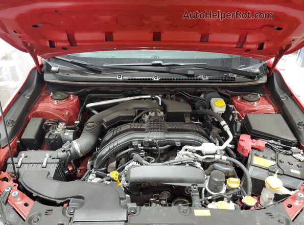 JF1GUABC4R8859032 2024 SUBARU IMPREZA Red 