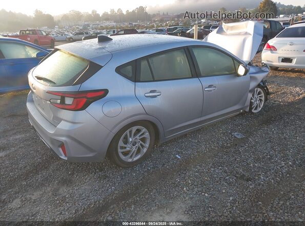 JF1GUABC6R8384581 2024 SUBARU IMPREZA Silver Հետևի աջ