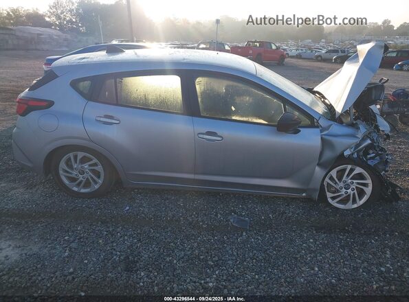 JF1GUABC6R8384581 2024 SUBARU IMPREZA Silver Սալոնի հետևի տեսք