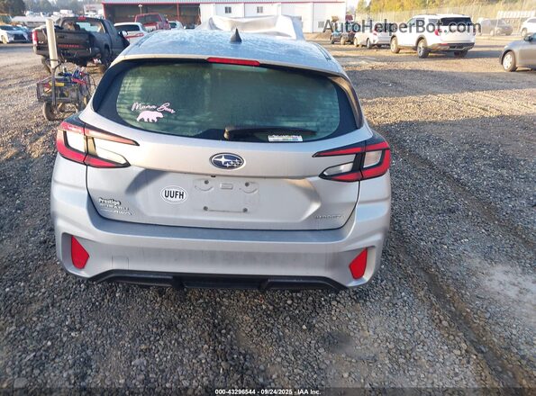 JF1GUABC6R8384581 2024 SUBARU IMPREZA Silver 