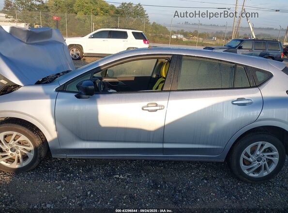 JF1GUABC6R8384581 2024 SUBARU IMPREZA Silver Սալոնի 360 աստիճան տեսք