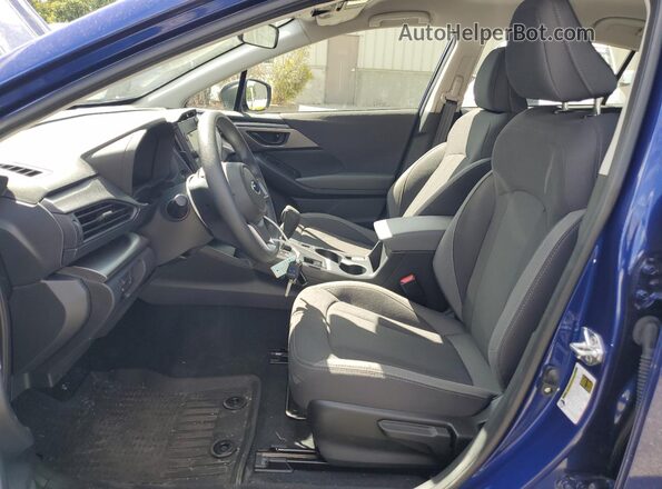 JF1GUABC7R8318475 2024 SUBARU IMPREZA Синий Вид салона спереди