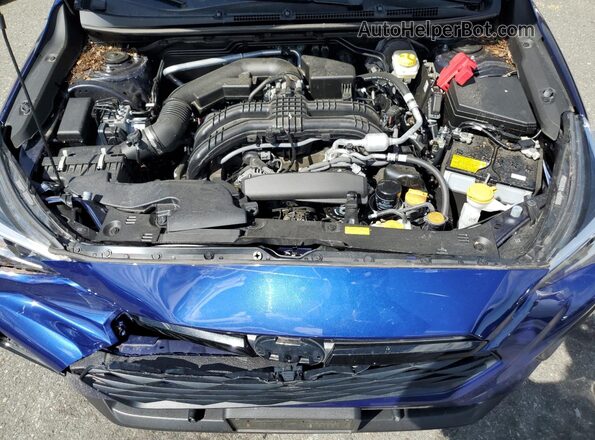 JF1GUABC7R8318475 2024 SUBARU IMPREZA Синий Вид задней части салона