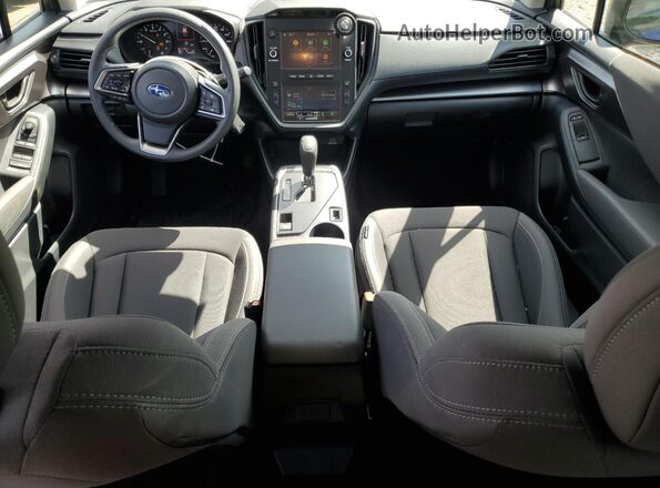 JF1GUABC7R8318475 2024 SUBARU IMPREZA Синий Вид панели приборов