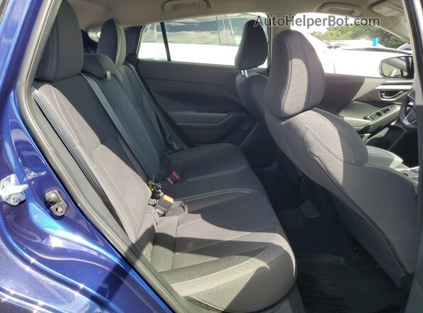 JF1GUABC7R8318475 2024 SUBARU IMPREZA Синий Вид задних сидений