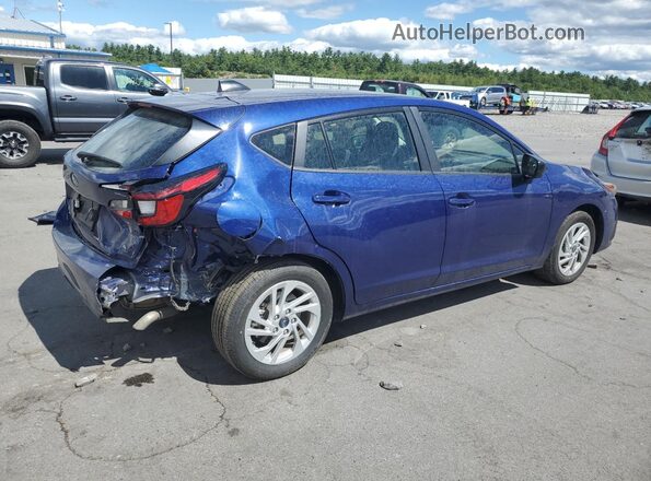 JF1GUABC8R8865786 2024 SUBARU IMPREZA Blue 