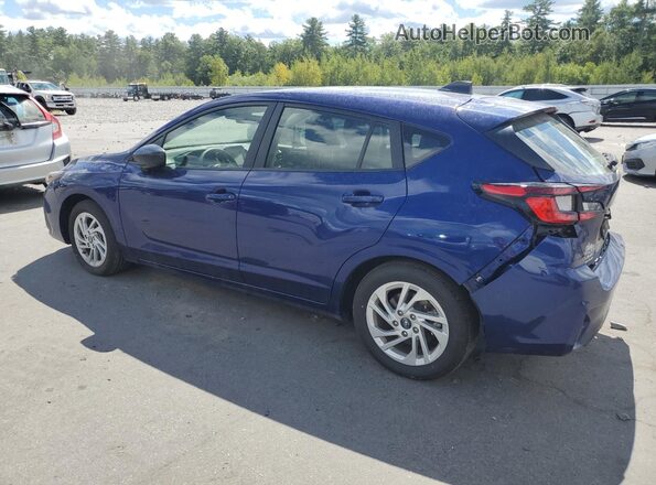 JF1GUABC8R8865786 2024 SUBARU IMPREZA Blue 