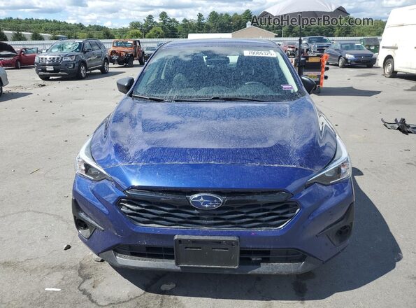 JF1GUABC8R8865786 2024 SUBARU IMPREZA Blue 