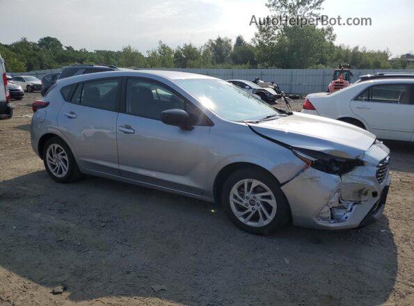JF1GUABC9R8861830 2024 SUBARU IMPREZA Silver 
