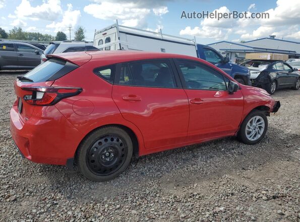 JF1GUABC9R8873735 2024 SUBARU IMPREZA Красный 