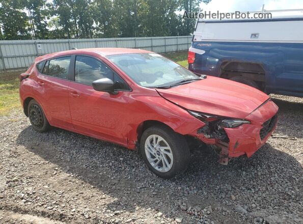 JF1GUABC9R8873735 2024 SUBARU IMPREZA Красный 