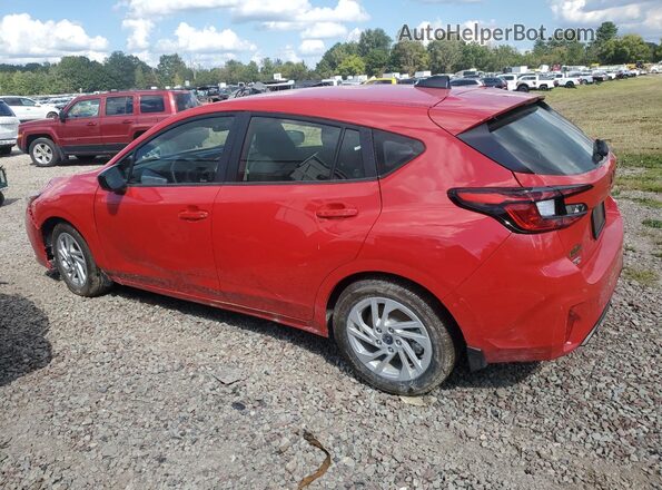 JF1GUABC9R8873735 2024 SUBARU IMPREZA Красный 