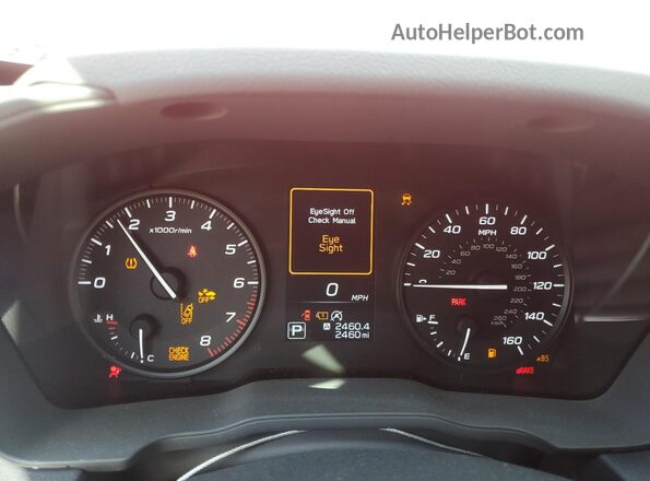 JF1GUABC9R8873735 2024 SUBARU IMPREZA Красный 