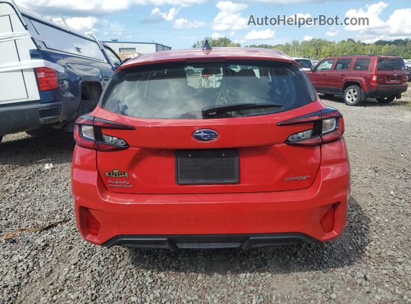 JF1GUABC9R8873735 2024 SUBARU IMPREZA Красный 