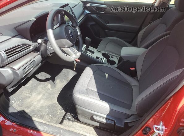 JF1GUABC9R8873735 2024 SUBARU IMPREZA Красный 