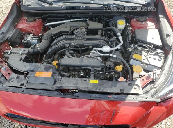 JF1GUABC9R8873735 2024 SUBARU IMPREZA Красный 