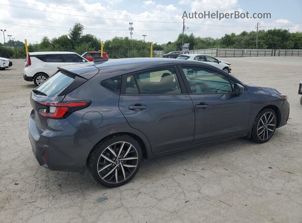 JF1GUAFC2R8322007 2024 SUBARU IMPREZA Gray 
