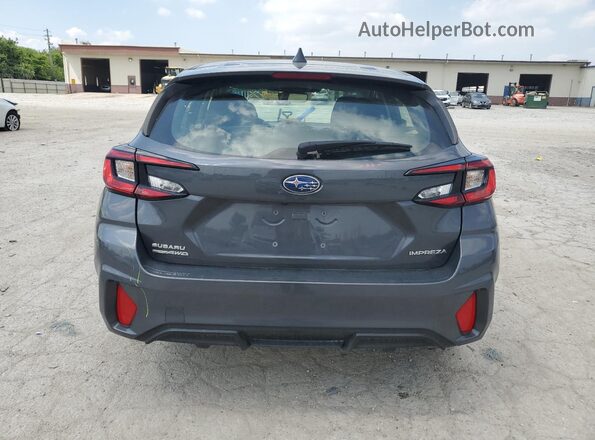 JF1GUAFC2R8322007 2024 SUBARU IMPREZA Gray 