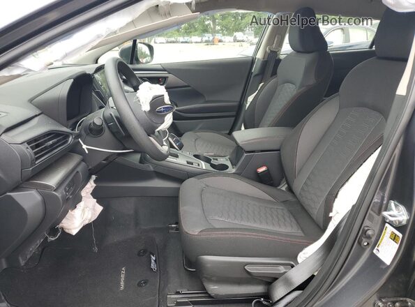 JF1GUAFC2R8856513 2024 SUBARU IMPREZA Gray 