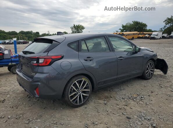 JF1GUAFC2R8856513 2024 SUBARU IMPREZA Gray 