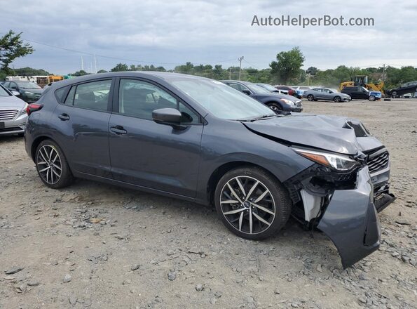 JF1GUAFC2R8856513 2024 SUBARU IMPREZA Gray 