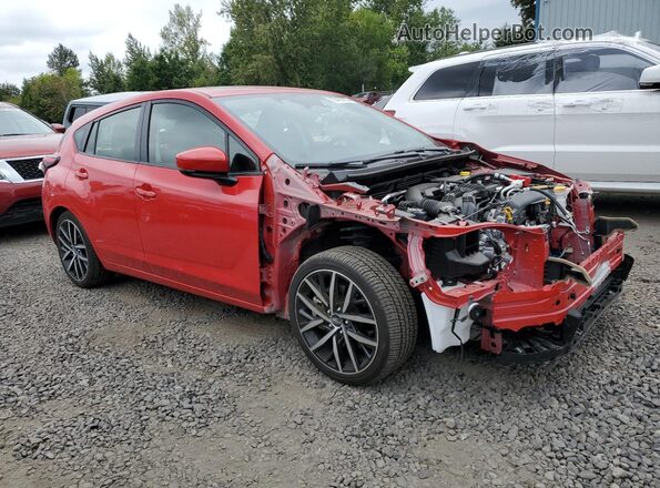 JF1GUAFC4R8237718 2024 SUBARU IMPREZA Красный 