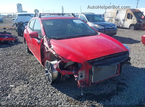 JF1GUAFC5R8243902 2024 SUBARU IMPREZA Red Vista frontal