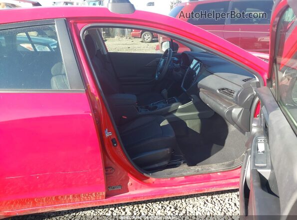 JF1GUAFC5R8243902 2024 SUBARU IMPREZA Red Vista interior delantera