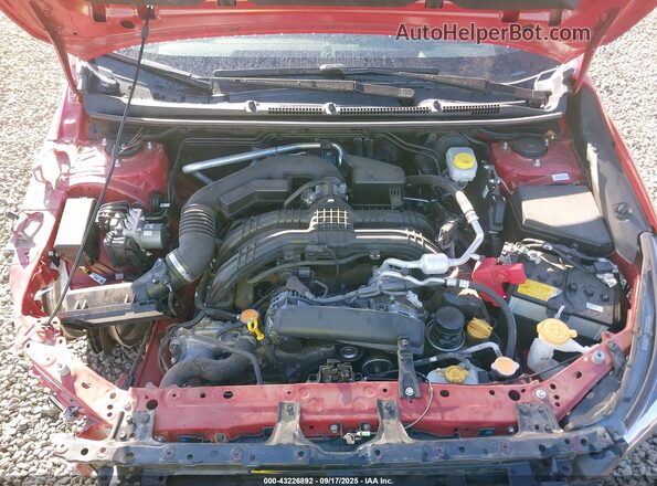 JF1GUAFC5R8243902 2024 SUBARU IMPREZA Red Vista trasera