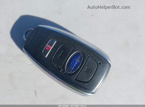 JF1GUAFC5R8243902 2024 SUBARU IMPREZA Red Vista del salpicadero