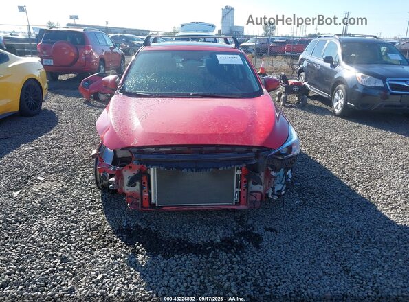 JF1GUAFC5R8243902 2024 SUBARU IMPREZA Red Vista interior trasera