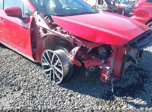 JF1GUAFC5R8243902 2024 SUBARU IMPREZA Red 
